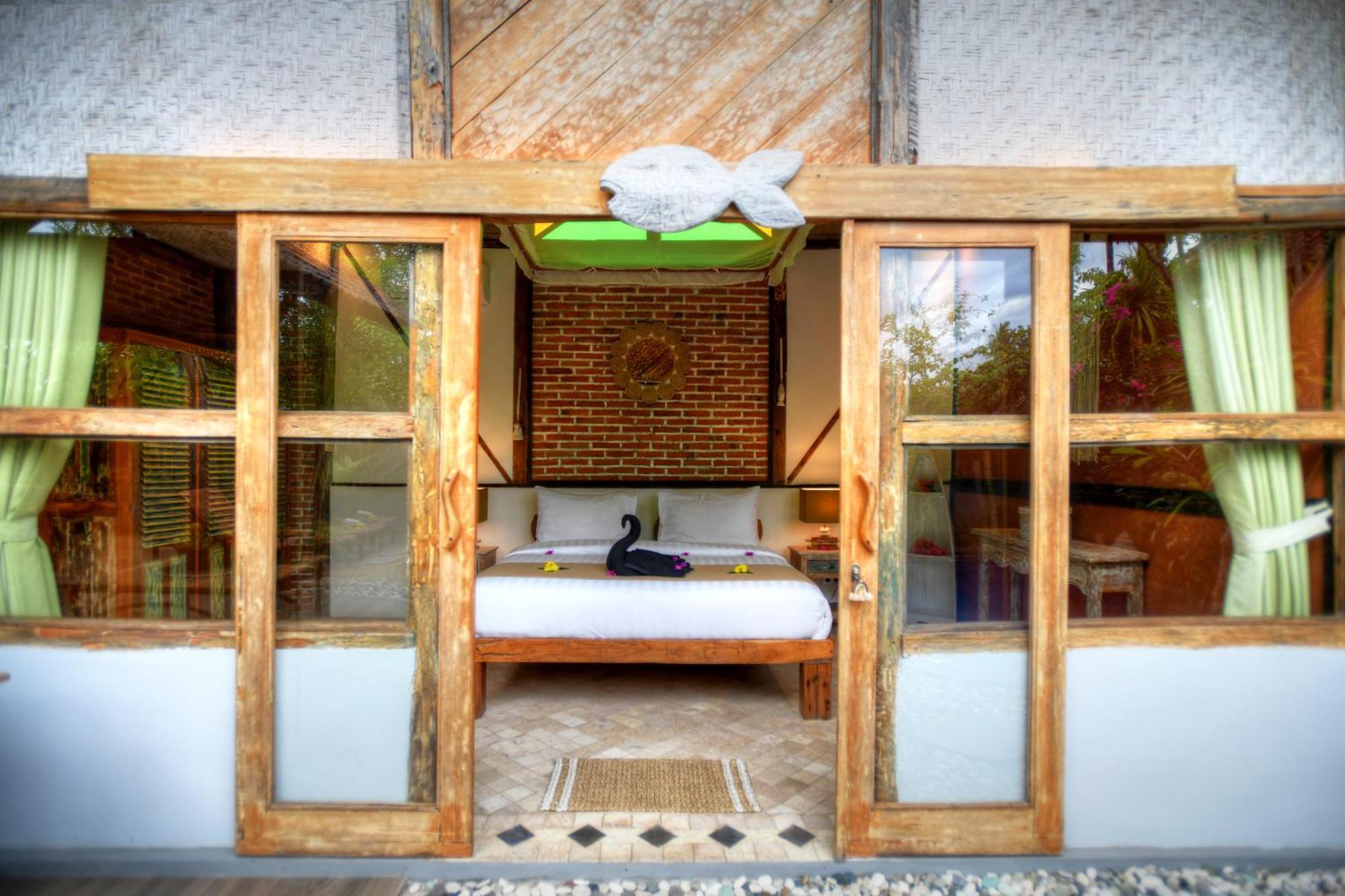 Villas Samalama Гили Еър Екстериор снимка